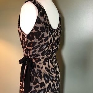 NWOT  Sugar Lips LEOPARD Dress Size M $Firm!